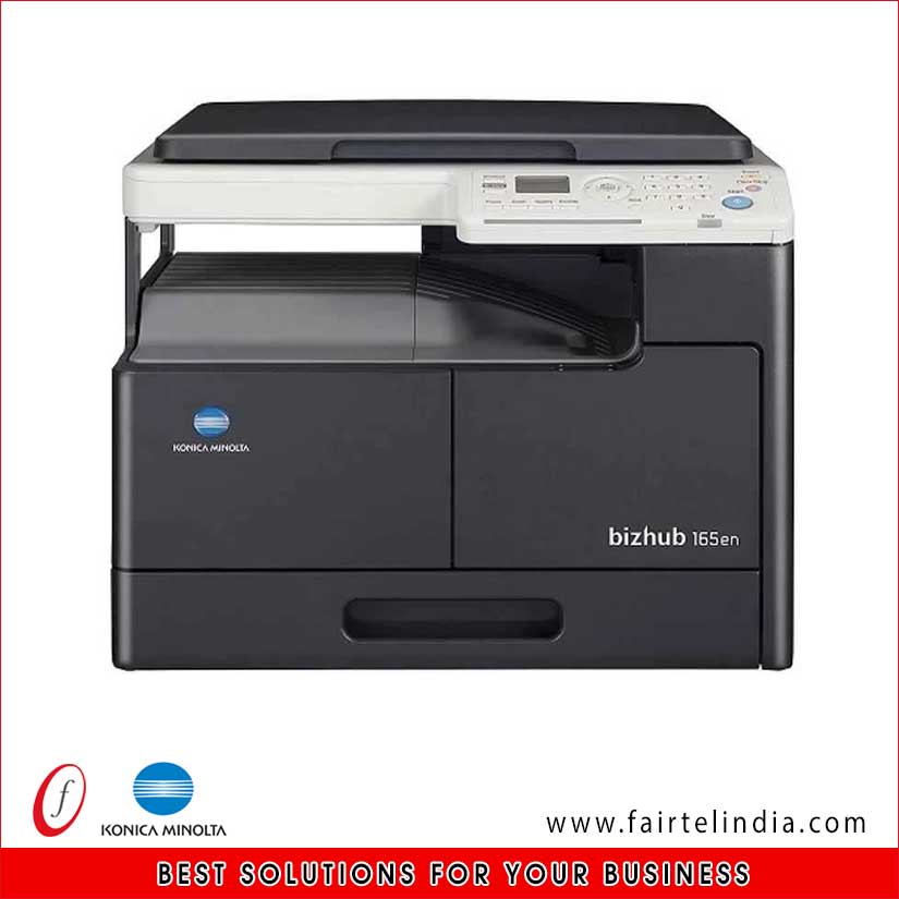 Konica Minolta Bizhub 185en / Bizhub 165en Photocopier photostat machine dealer distributor supplier in Ludhiana Punjab India